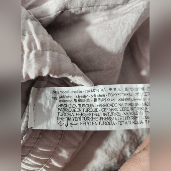 Zara Relaxed Fit Straight Leg Pants - Picture 6 of 6